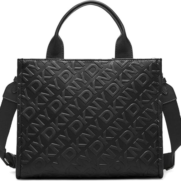 DKNY Ashlyn Medium Logo Tote Bag - Picture 5 of 6